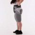 Женские корректирующие шорты с турмалином V609 (шорты для полных женщин до 150 кг)