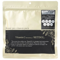 ISTYLE Repair Pro Vitamin Pack тканевая маска с витамином С и ретинолом, 30 шт