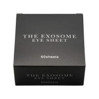 KOR JAPAN The Exosome Eye Sheet Black, увлажняющие антивозрастные патчи для сухой кожи 60 шт