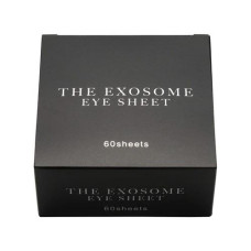 KOR JAPAN The Exosome Eye Sheet Black, увлажняющие антивозрастные патчи для сухой кожи 60 шт