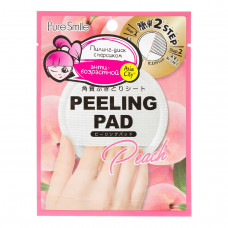 SunSmile Peeling Pad Пилинг-диск для лица с экстрактом персика, 1 шт