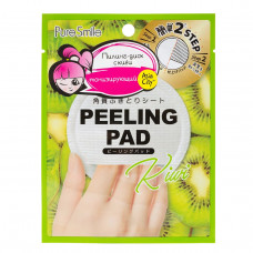 SunSmile Peeling Pad Пилинг-диск для лица с экстрактом киви, 1 шт
