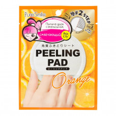 SunSmile Peeling Pad Пилинг-диск для лица с экстрактом апельсина, 1 шт
