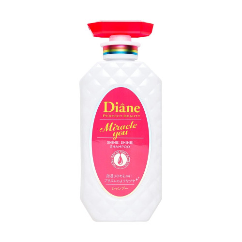 Moist Diane Perfect Beauty Miracle You Шампунь кератиновый для блеска и восстановления волос, 450 мл