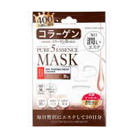 Маска для лицa Japan Gals c коллагеном Pure5 Essential 30 шт