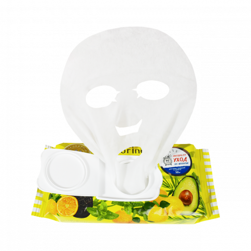 Saborino Экспресс маски тканевые увлажняющие для лица "Успей за 60 секунд" 32 шт.