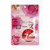 Курс натуральных масок для лица Japan Gals с экстрактом розы 7 шт