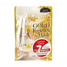 Маска для лица Japan Gals с «золотым» составом Essence Mask 7 шт