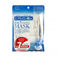 Маска для лица Japan Gals с гиалуроновой кислотой Pure5 Essential 7 шт