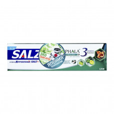 LION Thailand Salz Herbal Паста зубная с гипертонической солью и трифалой, 90 г