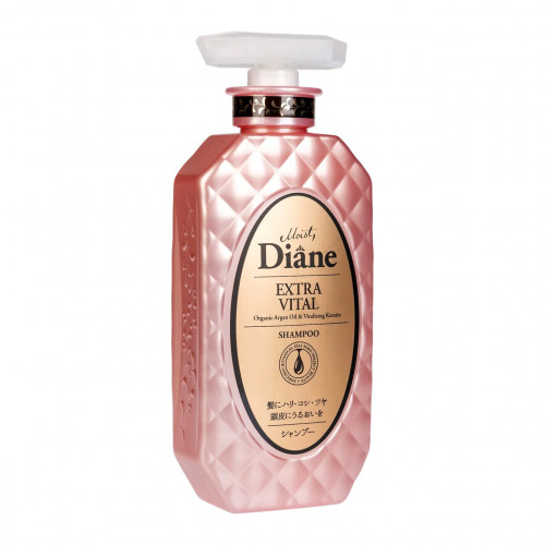 Moist Diane Perfect Beauty Шампунь кератиновый Уход за кожей головы, 450 мл